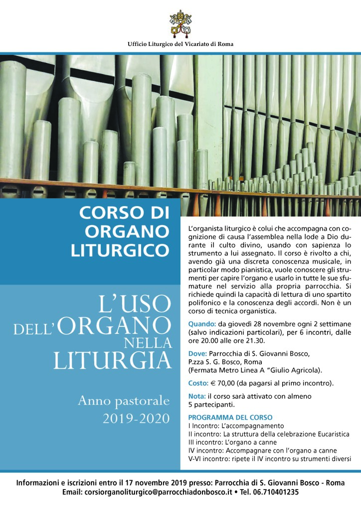 Organo liturgico 19-20