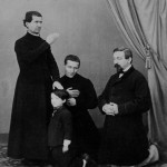 Don Bosco in Roma durante una benedizione 1867