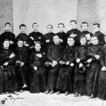 Don Bosco in Torino con i primi salesiani (1870)