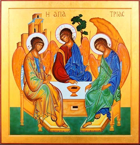 Domenica della Santissima Trinità (Anno A) Parrocchia Don Bosco