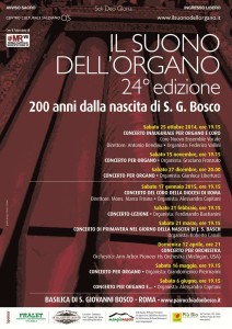 "I concerti del Bicentenario" - Concerto per organo @ Basilica di S. Giovanni Bosco