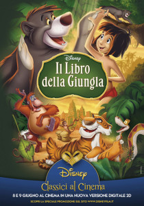 Il Libro della Giungla (Disney 1967) @ Cineteatro Don Bosco