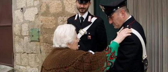 carabinieri anziani
