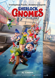 Sherlock Gnomes @ Cineteatro Don Bosco