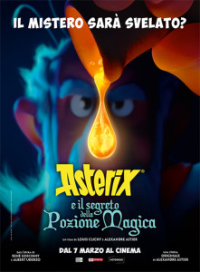 Asterix e il segreto delle Pozione Magica @ Cineteatro Don Bosco