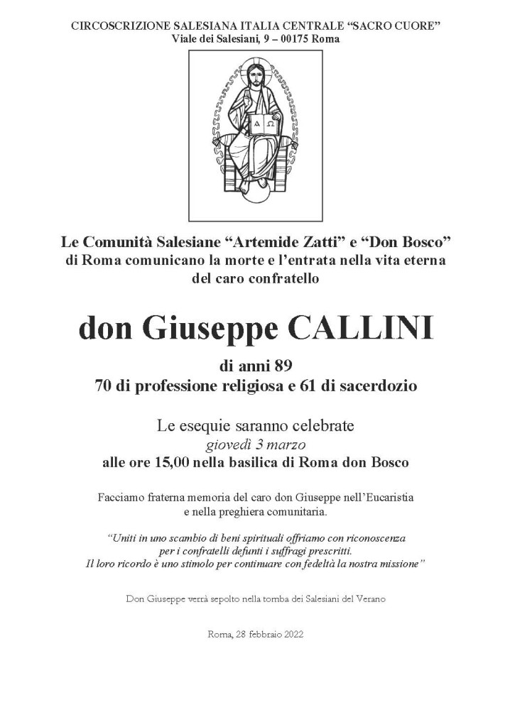 don Giuseppe Callini